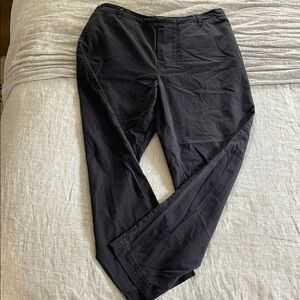 Maison Kitsune Men's Black Pants